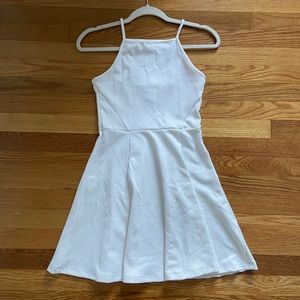 H&M white flowy dress